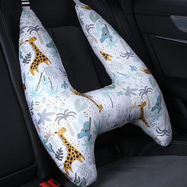 Adorable Kids Animal Travel Pillow for Comfy Journeys