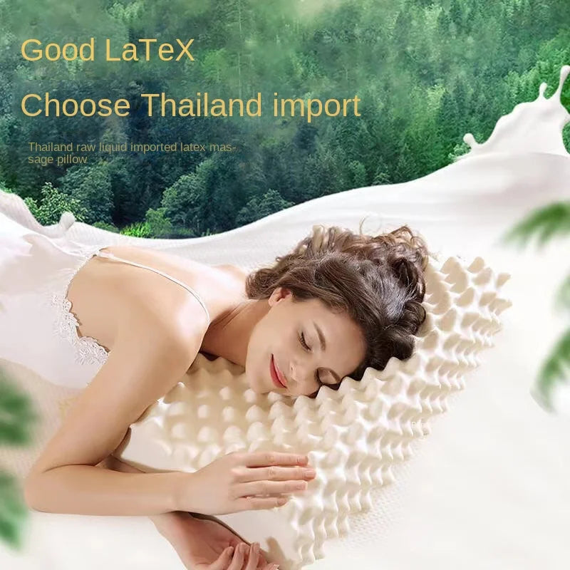 Orthopedic Latex Pillow for Neck Pain