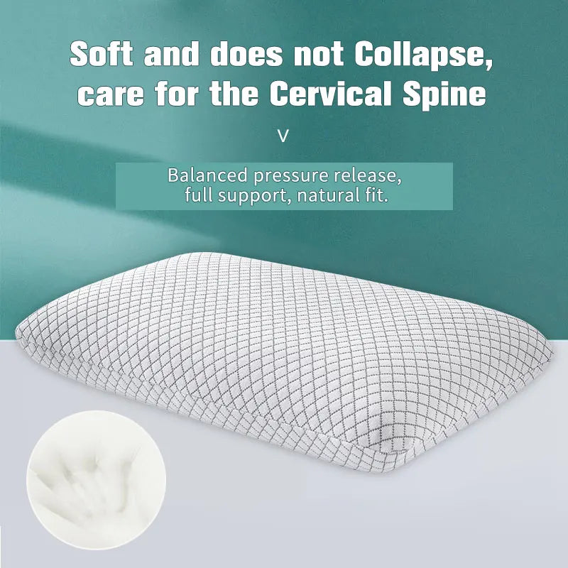 Bamboo Fiber Memory Foam Pillow