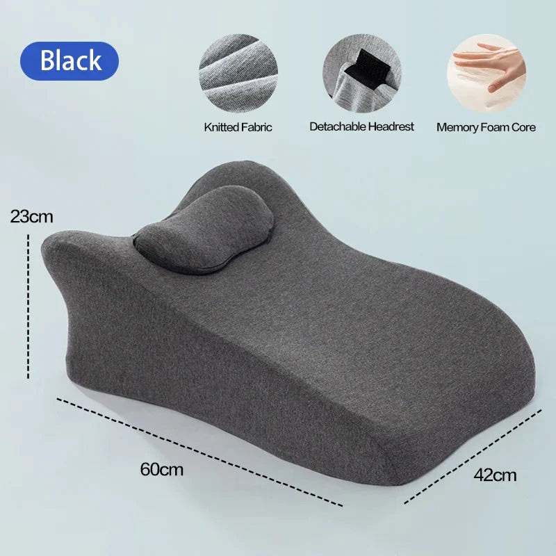 🛏️ Lie-On-The-Bed Multifunctional Prone Sleeping Pillow