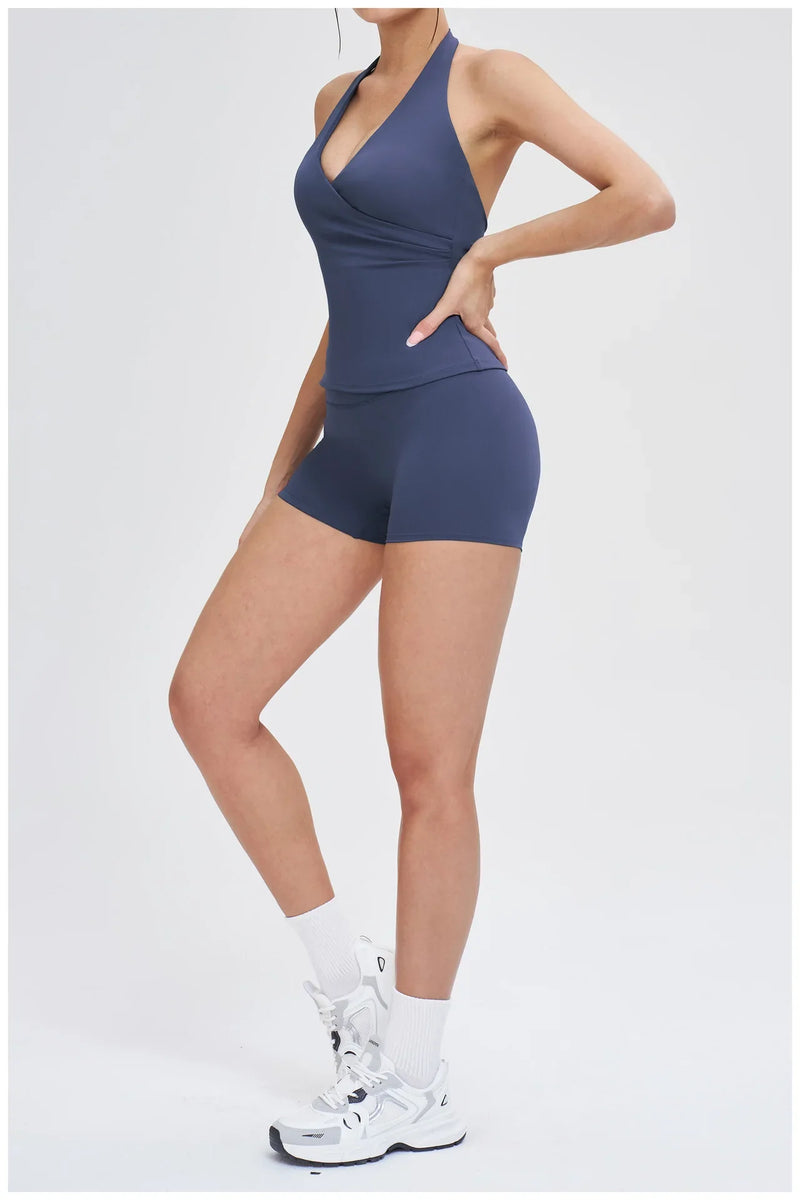 Fitness Bra Workout Top Gym Fitness Underwear Push Up Sports Bra Sexy Athletic Summer Sport Bra Women Backless Gym Yoga Crop Top
