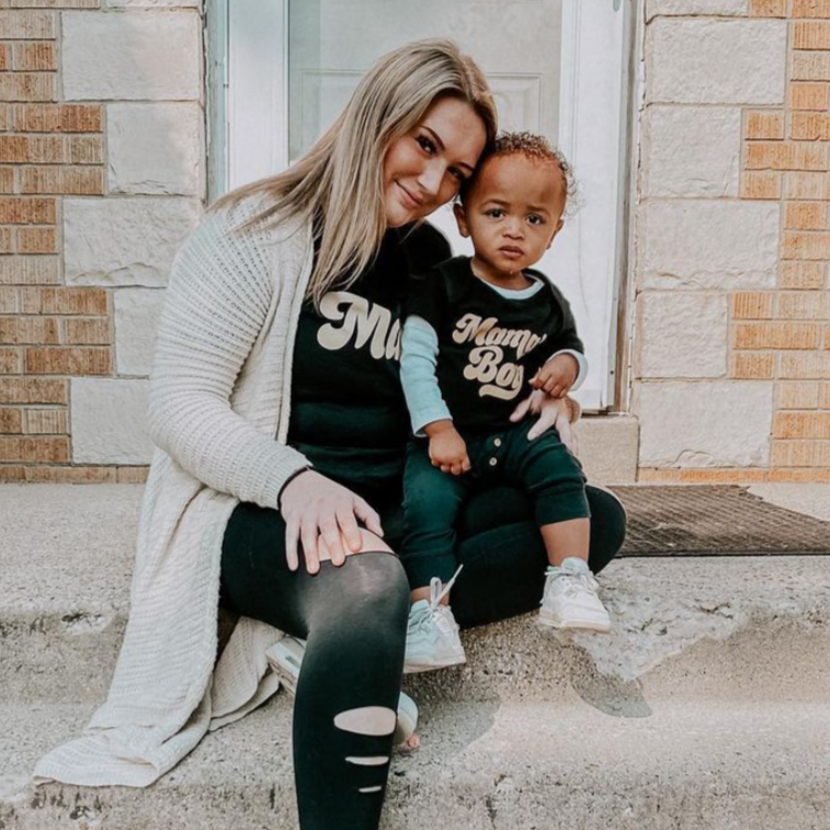 Retro Mama + Mama's Boy - Set of 2 Shirts