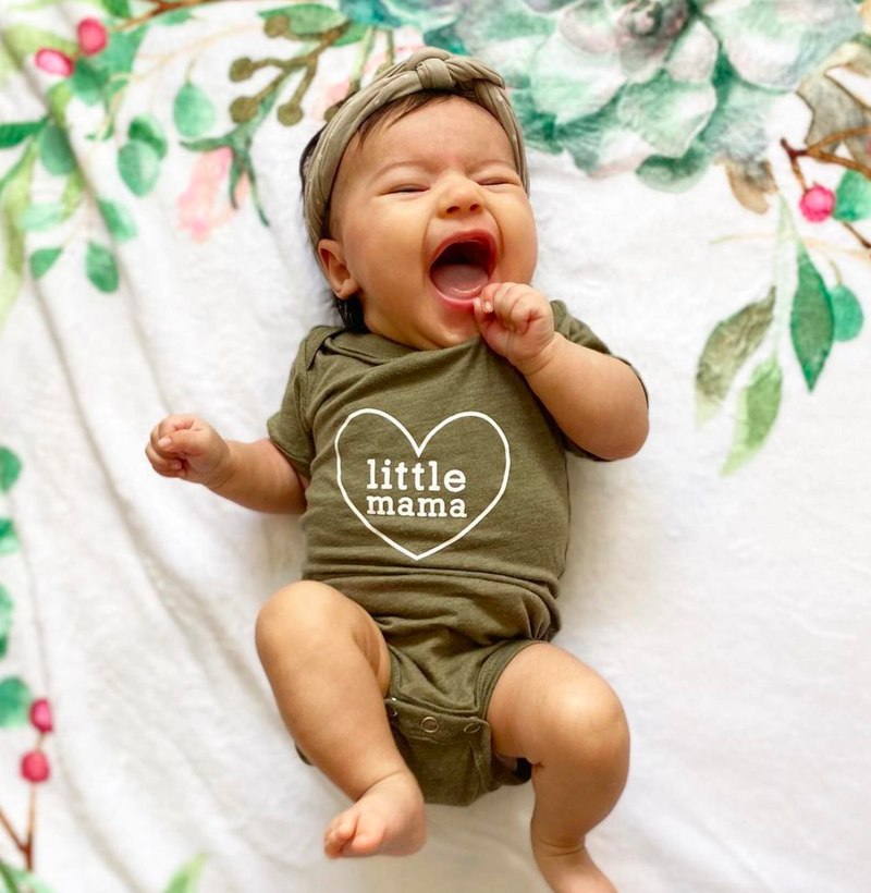 Little Mama (Heart Around) - Child Tee