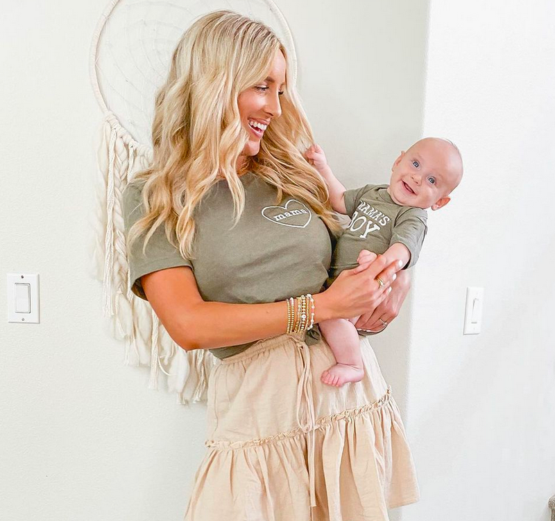 Mama & Mama's Boy(original) | Set of 2 Shirts