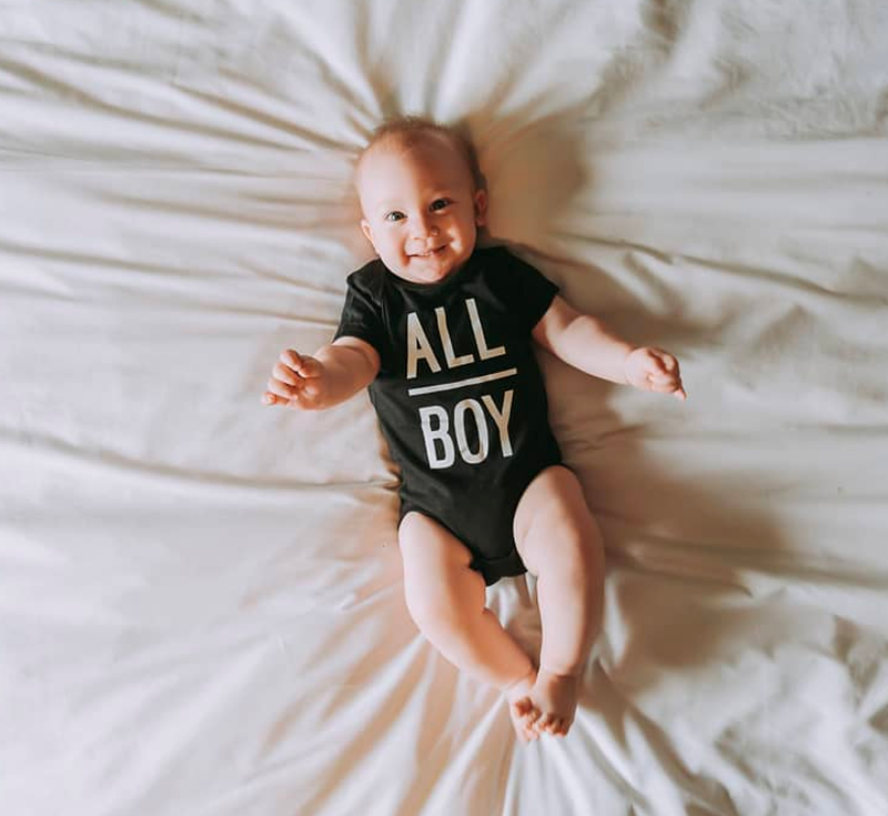 All Boy - Child Tee