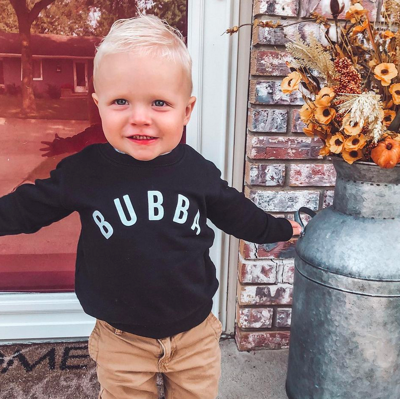 BUBBA - Child Sweater