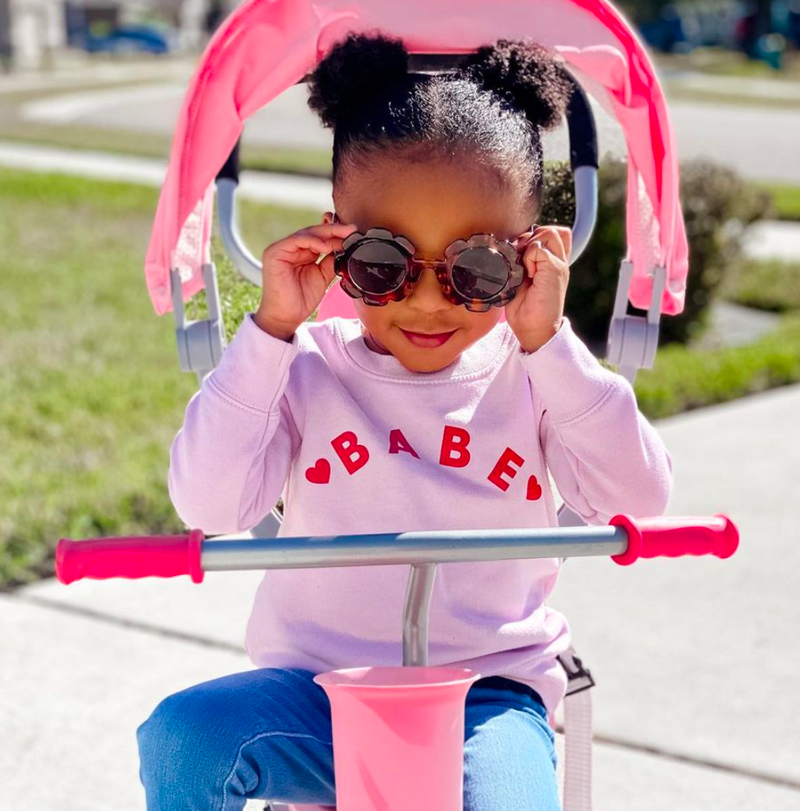 Babe (Two Hearts)  - Child Sweater