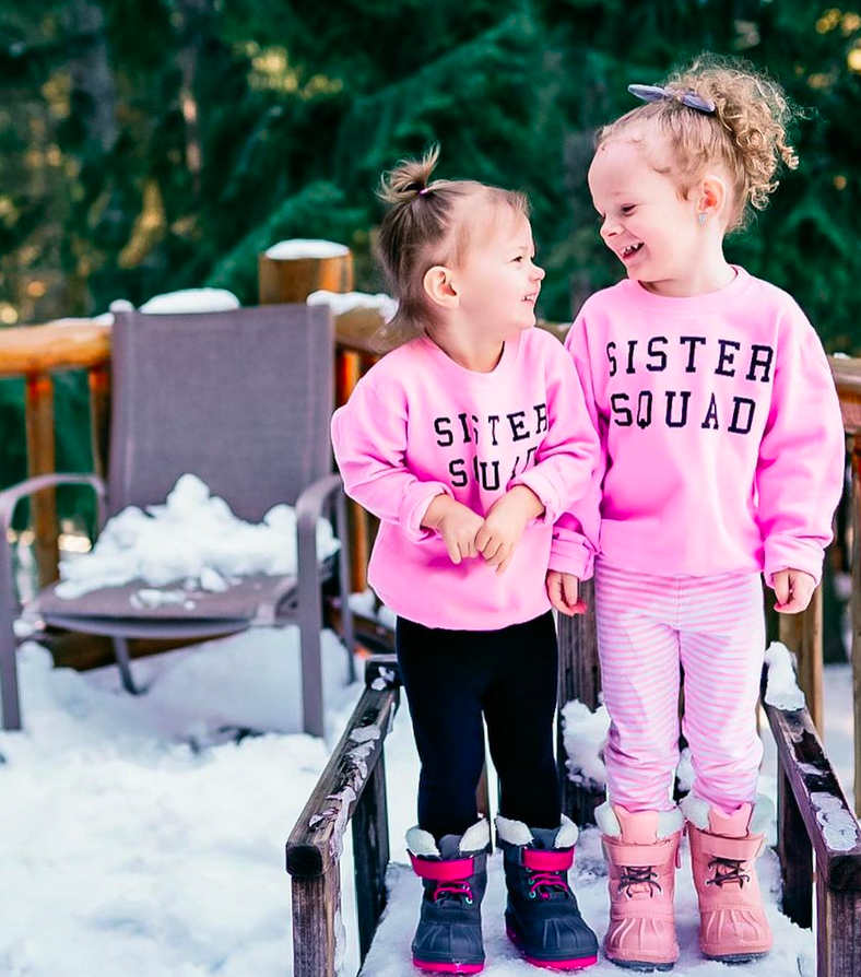 Sister Squad - Child Sweater