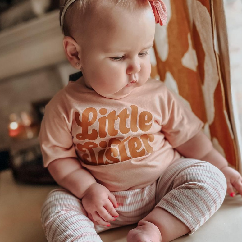 Little Sister (Retro) - Child Tee