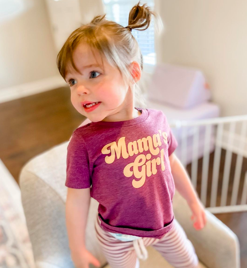 Mama's Girl (Retro) - Child Tee