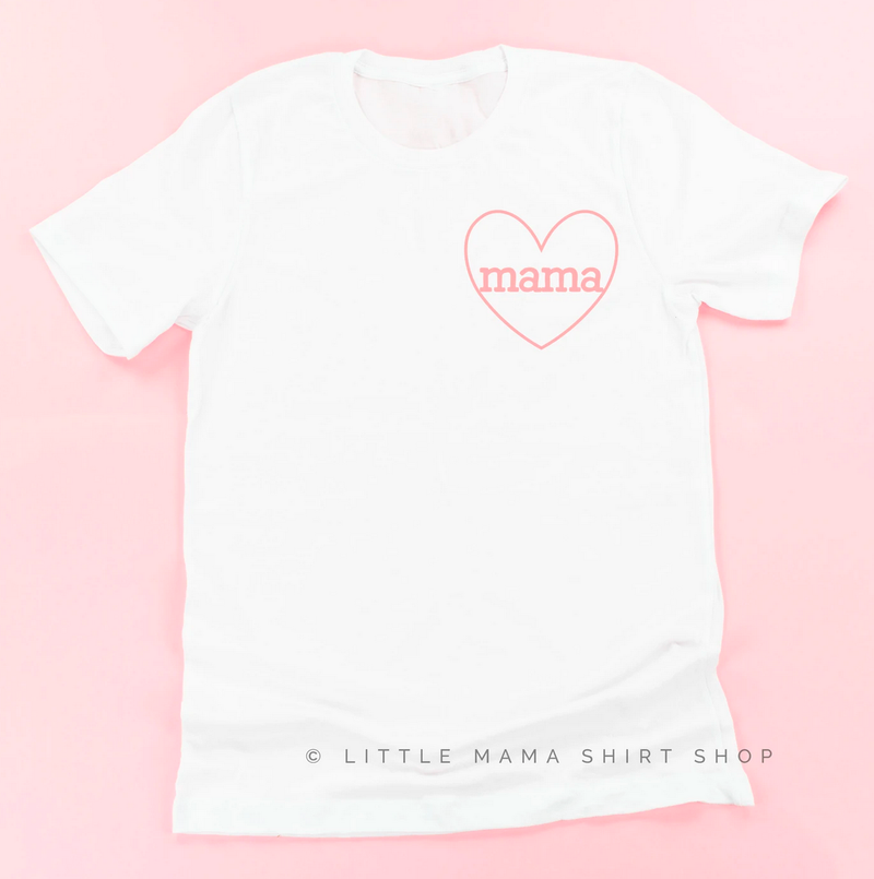 Mama (Heart Around) - Unisex Tee