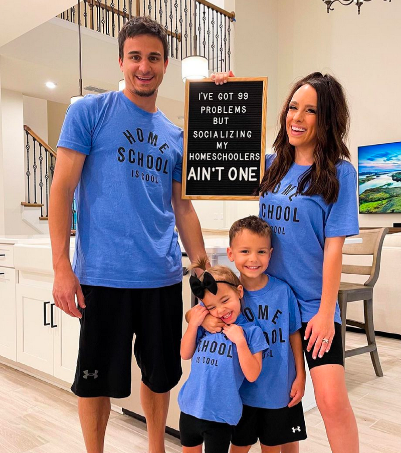 Home School Is Cool - Child Tee