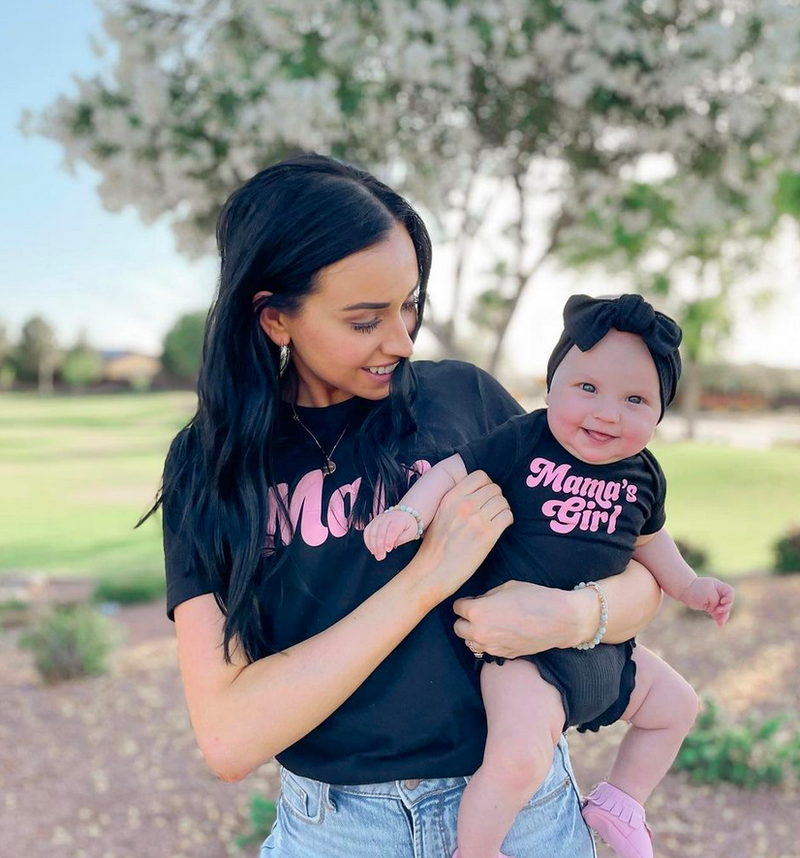 Mama's Girl (Retro) - Child Tee
