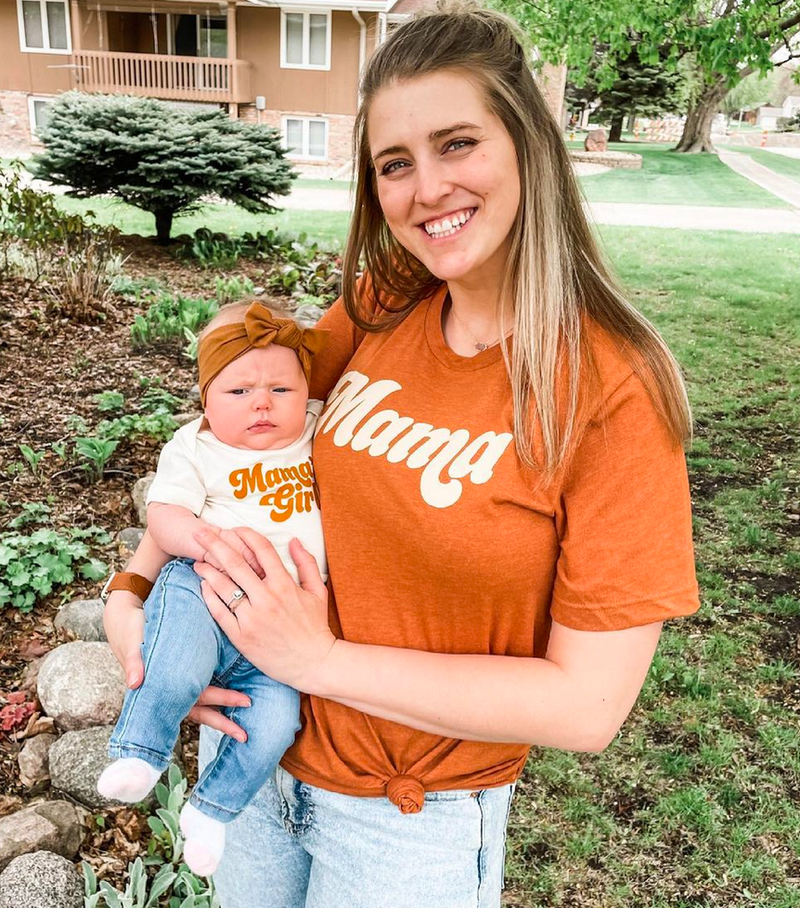 Mama's Girl (Retro) - Child Tee