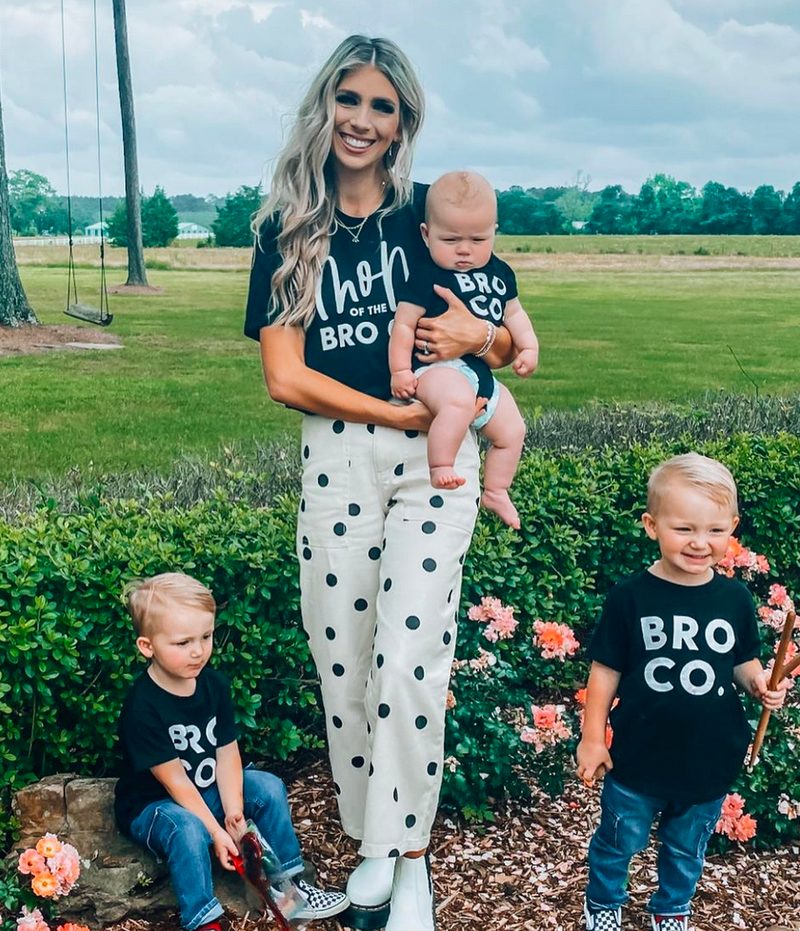 Mom of the Bro Co + Bro Co | Set of 2 Shirts