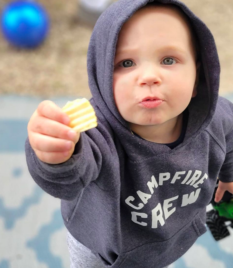 CAMPFIRE CREW - CHILD HOODIE