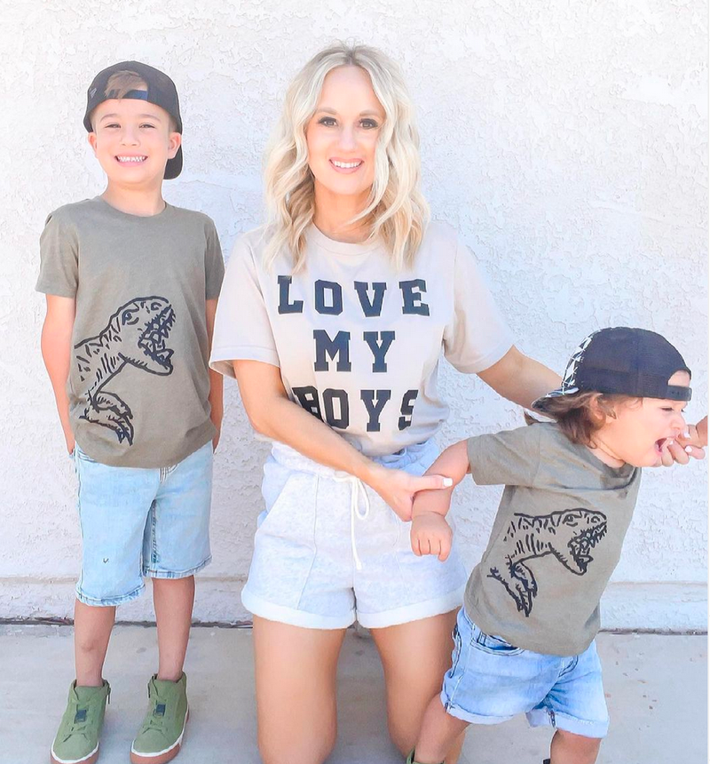 Love My Boys - (Plural) - Unisex Tee