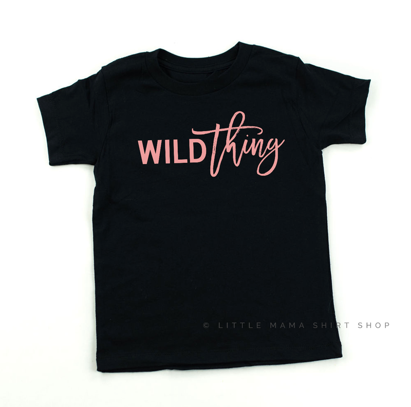Wild Thing - Child Tee