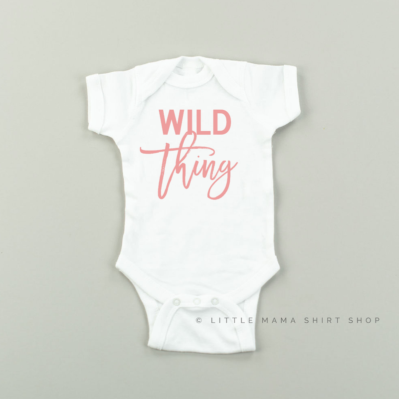 Wild Thing - Child Tee