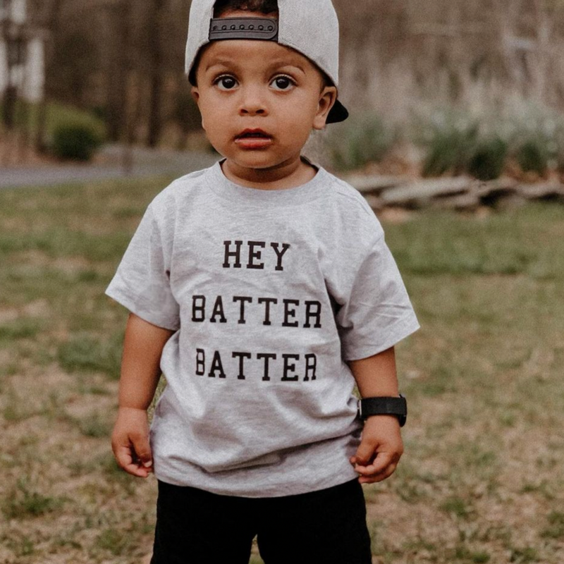 Hey Batter Batter - Child Tee