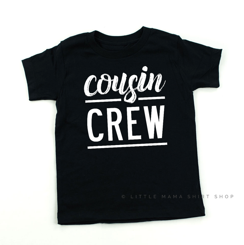 Cousin Crew - Design #1 - Child Tee