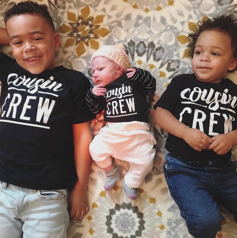 Cousin Crew - Design #1 - Child Tee