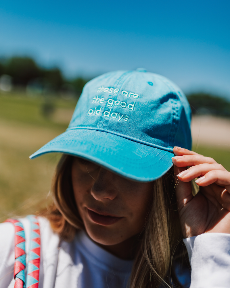 These Are The Good Old Days - Adult Baseball Cap