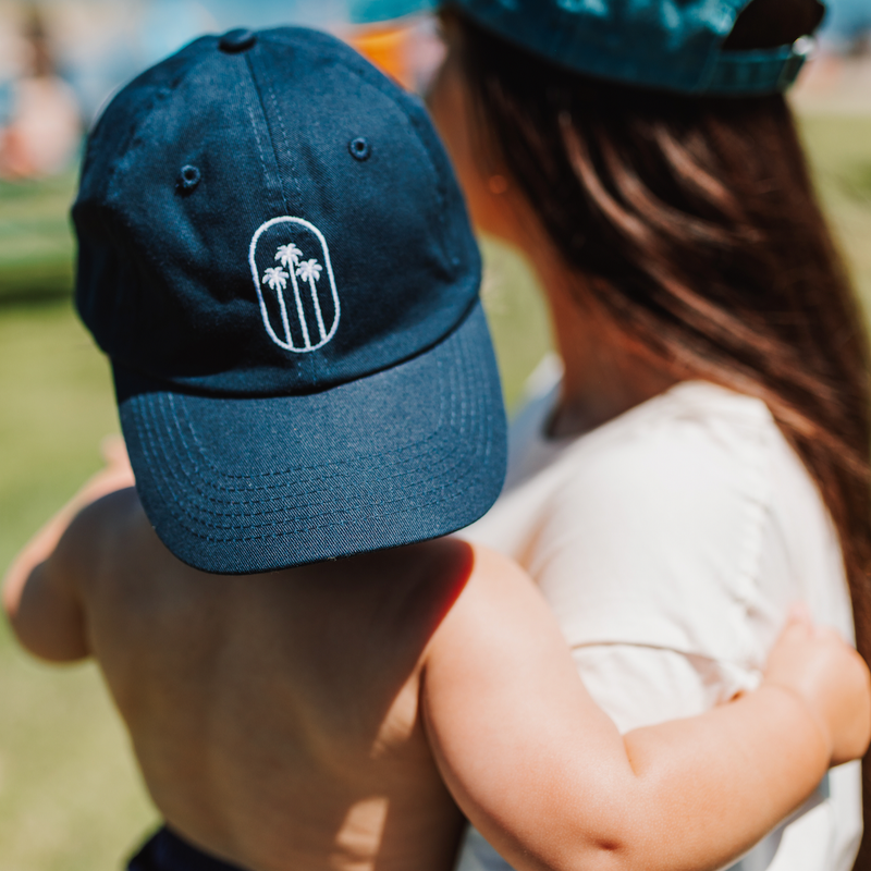 Oval Palm - Child Baseball Cap
