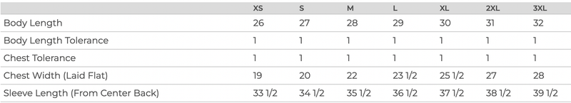 Embroidered PIGMENT Crewneck - TEACH - Varsity Outline w/ White Thread