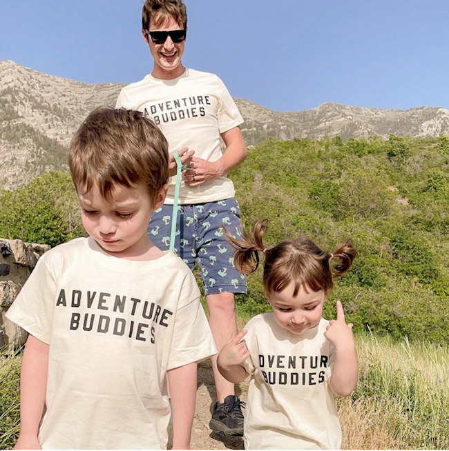 Adventure Buddies - Set of 2 Tees