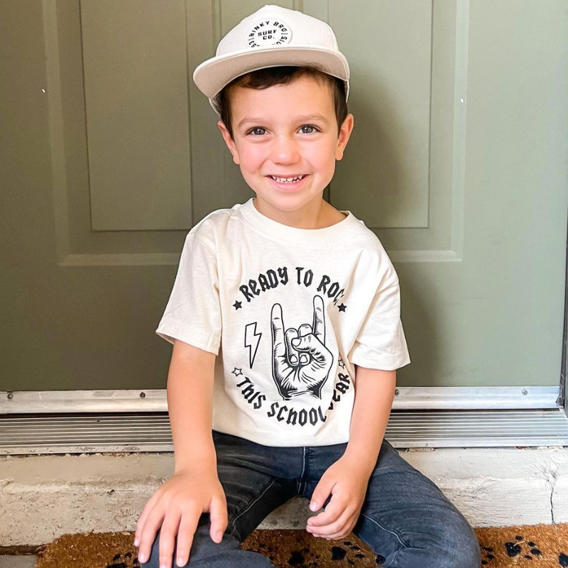 Ready To Rock This School Year - Child Tee