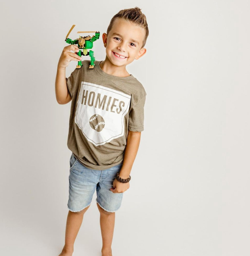 Homies - Child Tee