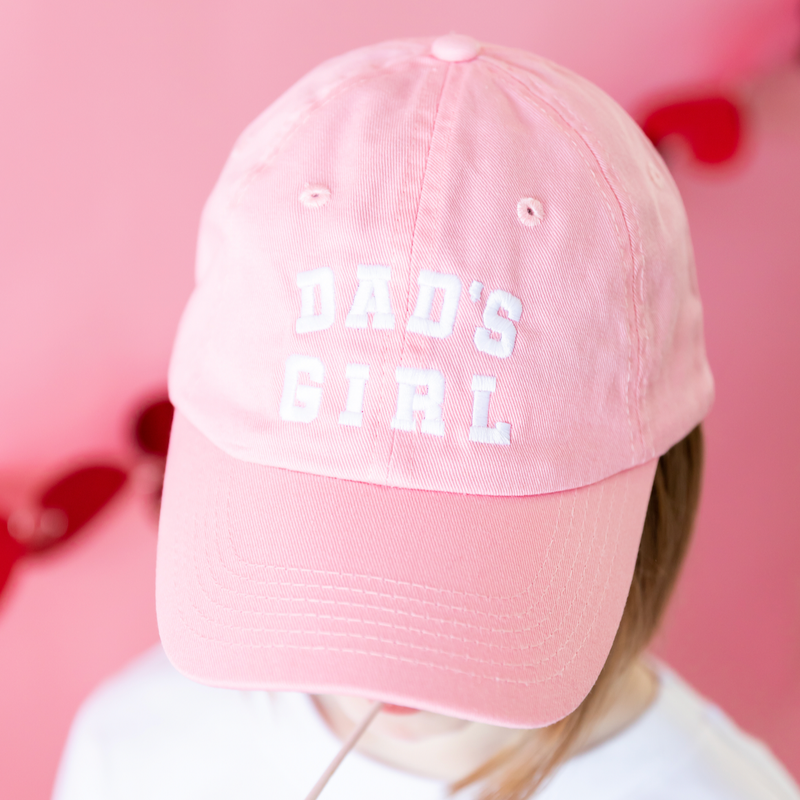 Dad's Girl - Child Size - Curved Brim Hat