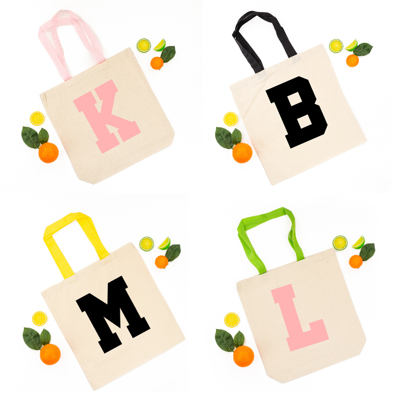 VARSITY INITIALS - TOTE BAG