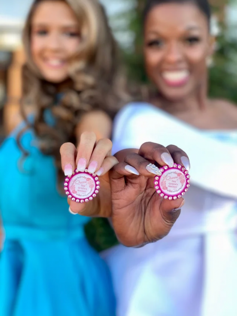 Sparkle 1" Custom | Magnetic Brooch Pin