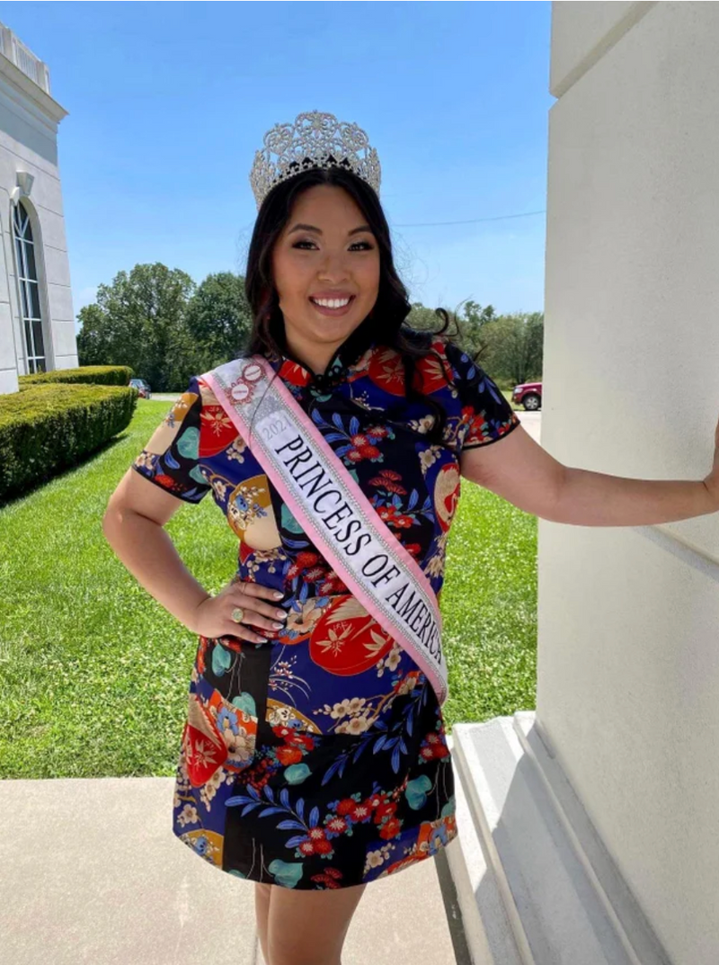 Sunshine 1" Custom  | Magnetic Brooch Pin