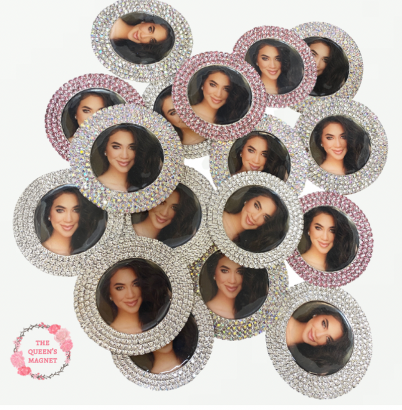 Deluxe Custom 2" Photo Button