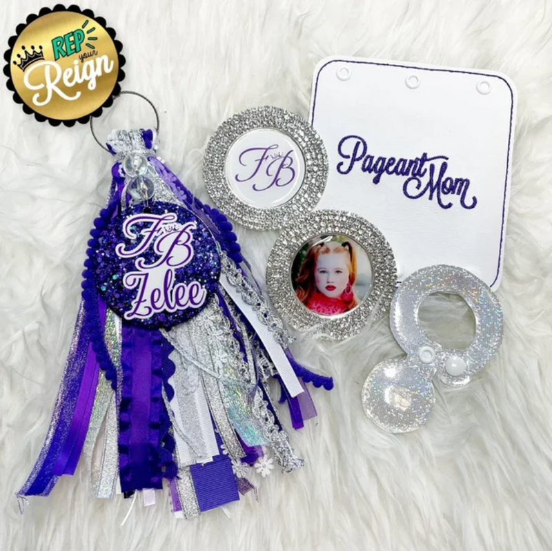 Deluxe Custom 2" Photo Button