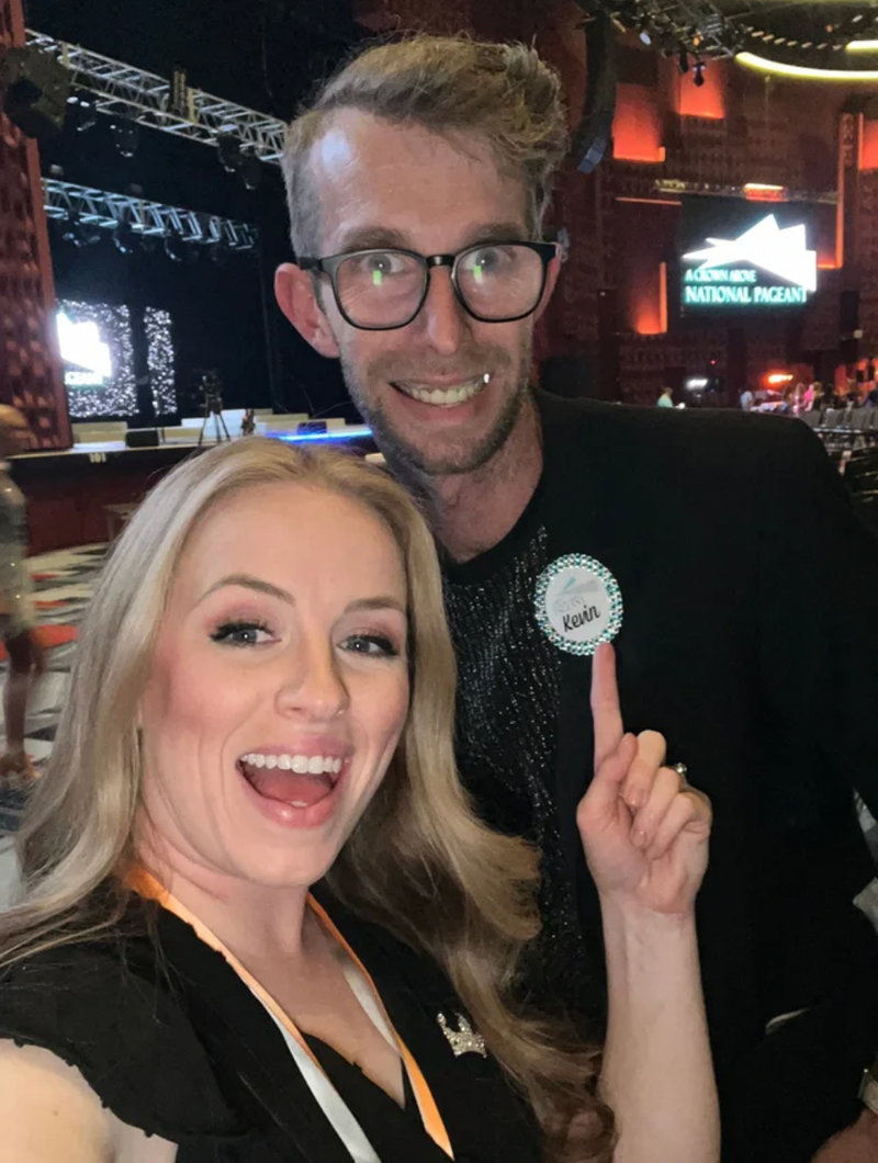 Luxury Custom 2" Photo Button