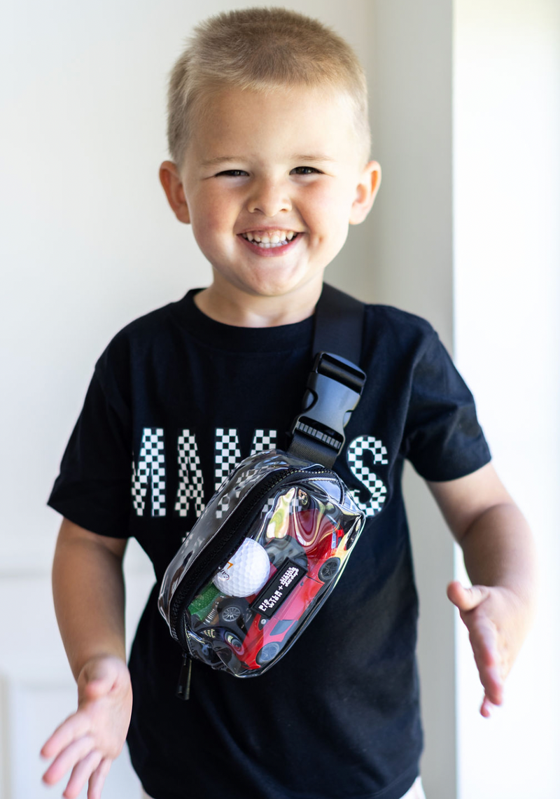 LMSS x Big Little Wish - Child Size Clear Fanny Pack