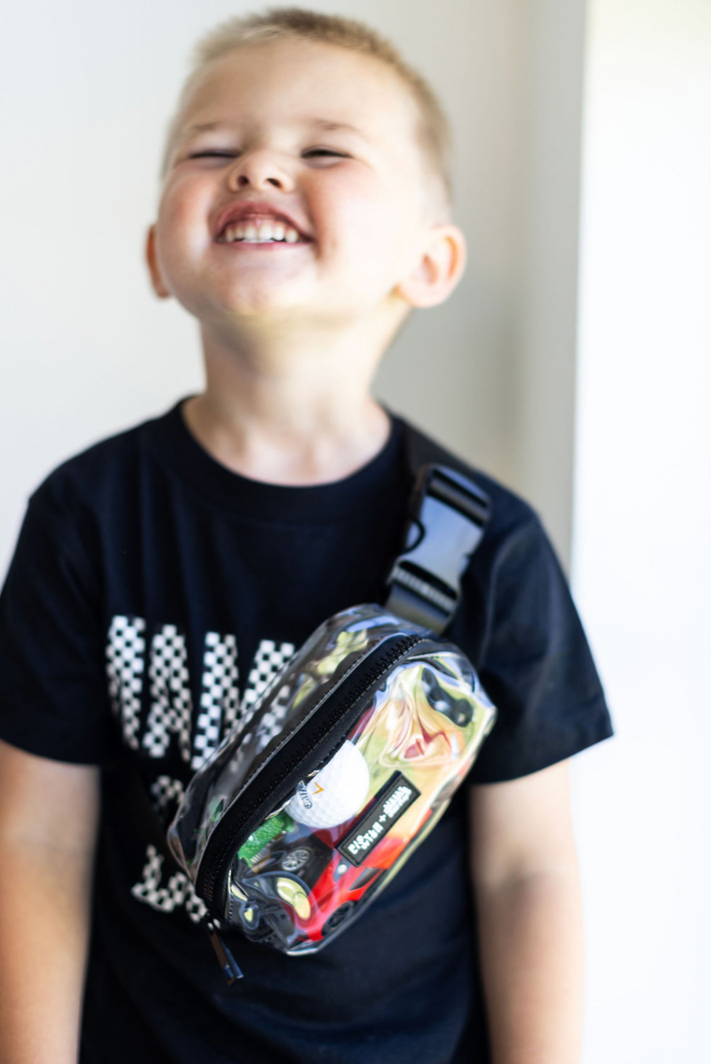LMSS x Big Little Wish - Child Size Clear Fanny Pack
