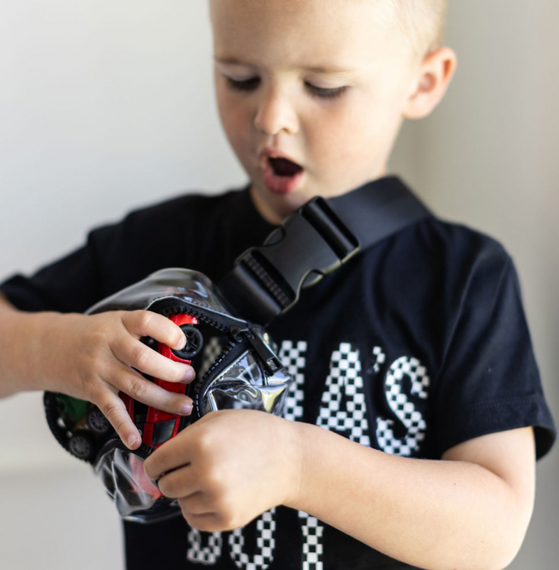 LMSS x Big Little Wish - Child Size Clear Fanny Pack