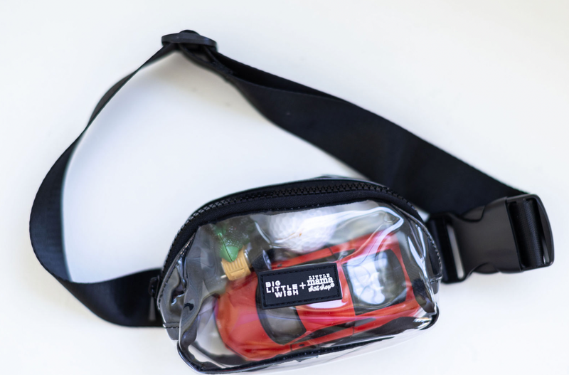 LMSS x Big Little Wish - Child Size Clear Fanny Pack