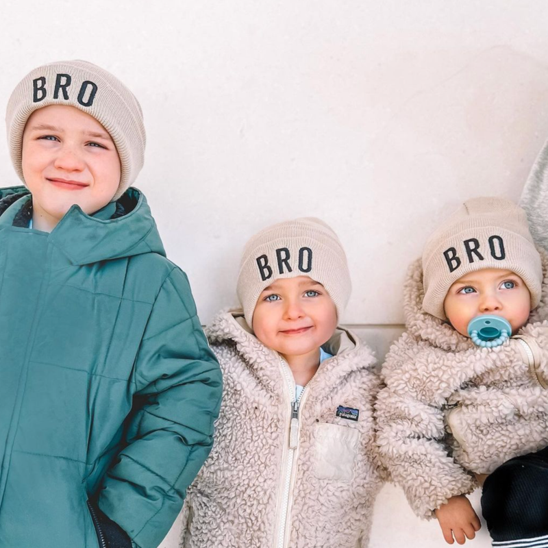 Bro - Child Beanie