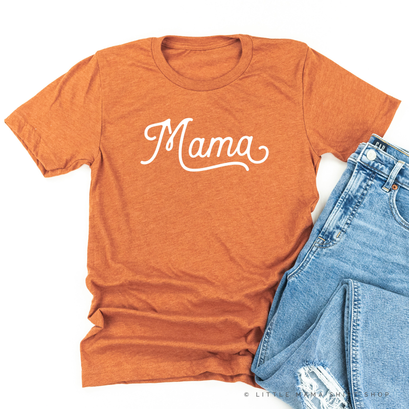 Mama - Script - Unisex Tee