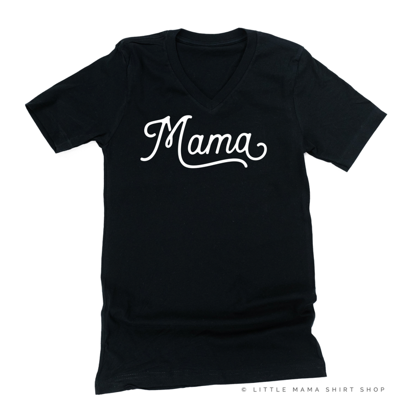 Mama - Script - Unisex Tee