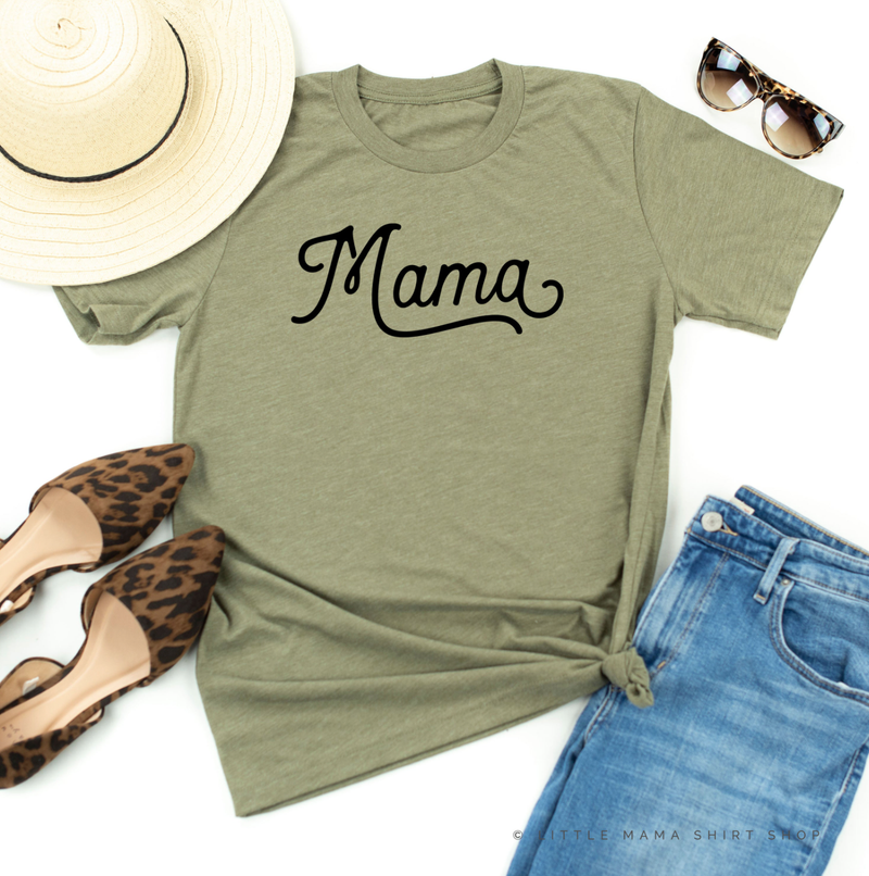 Mama - Script - Unisex Tee
