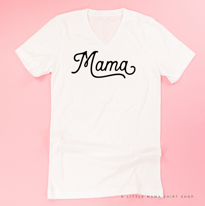 Mama - Script - Unisex Tee