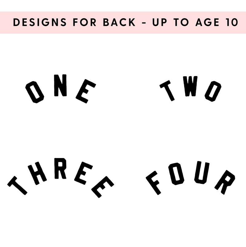 BIRTHDAY GIRL - BLOCK FONT - Child Sweater