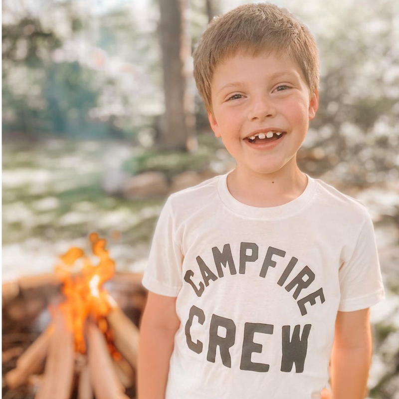 Campfire Crew - Child Tee